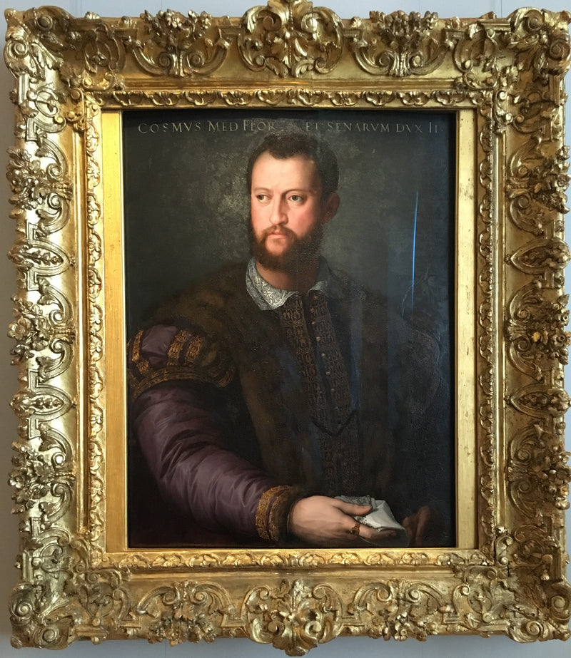 Medici Cosme I Portresi - Bronzino