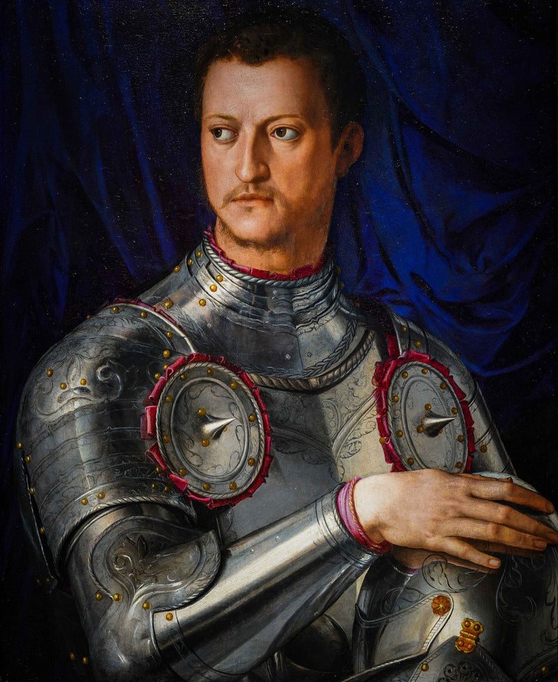 Médicis Cosme I portresi - Bronzino