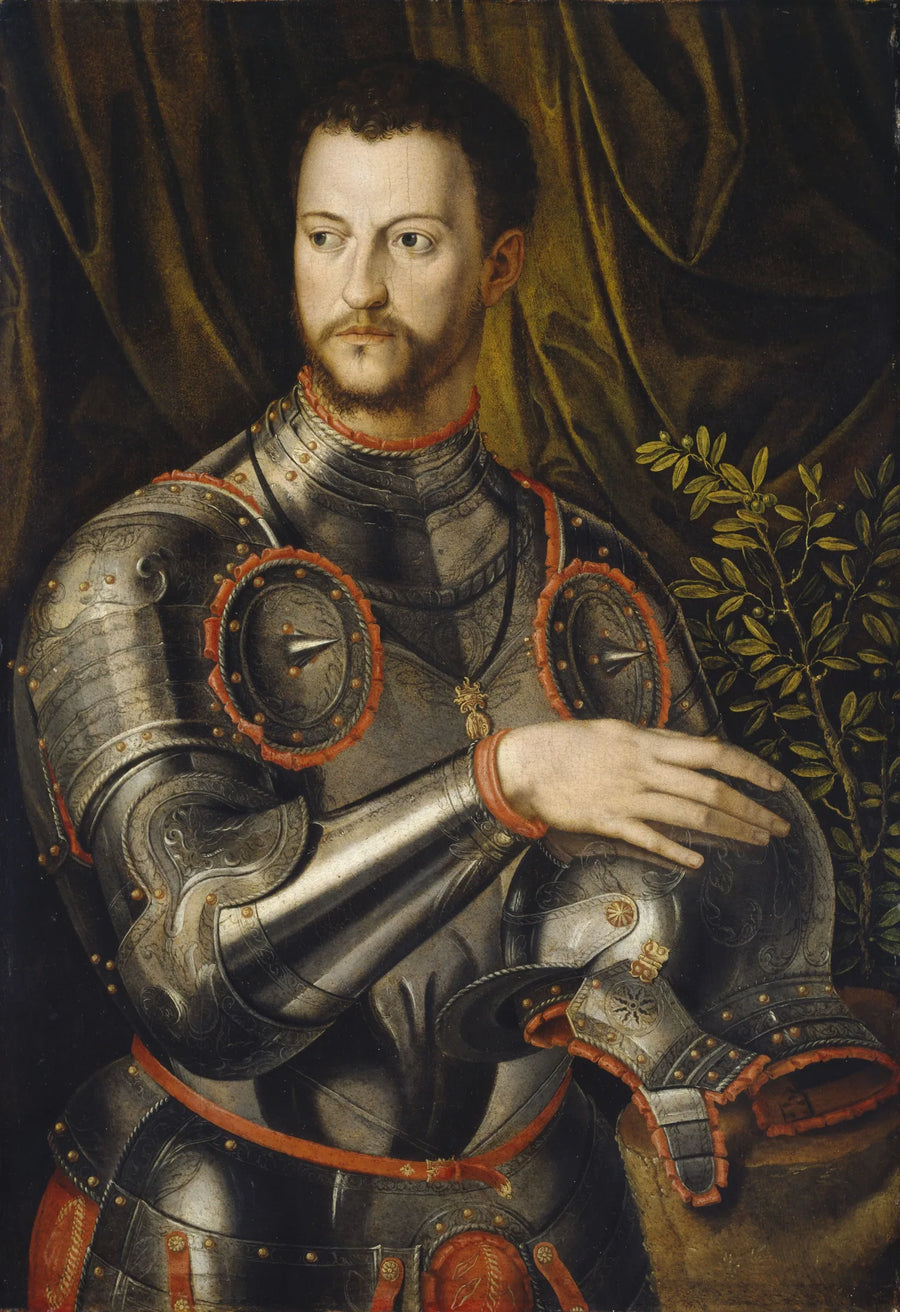 Medici I. Cosimo'nun Portresi, Toskana Büyük Dükü - Bronzino