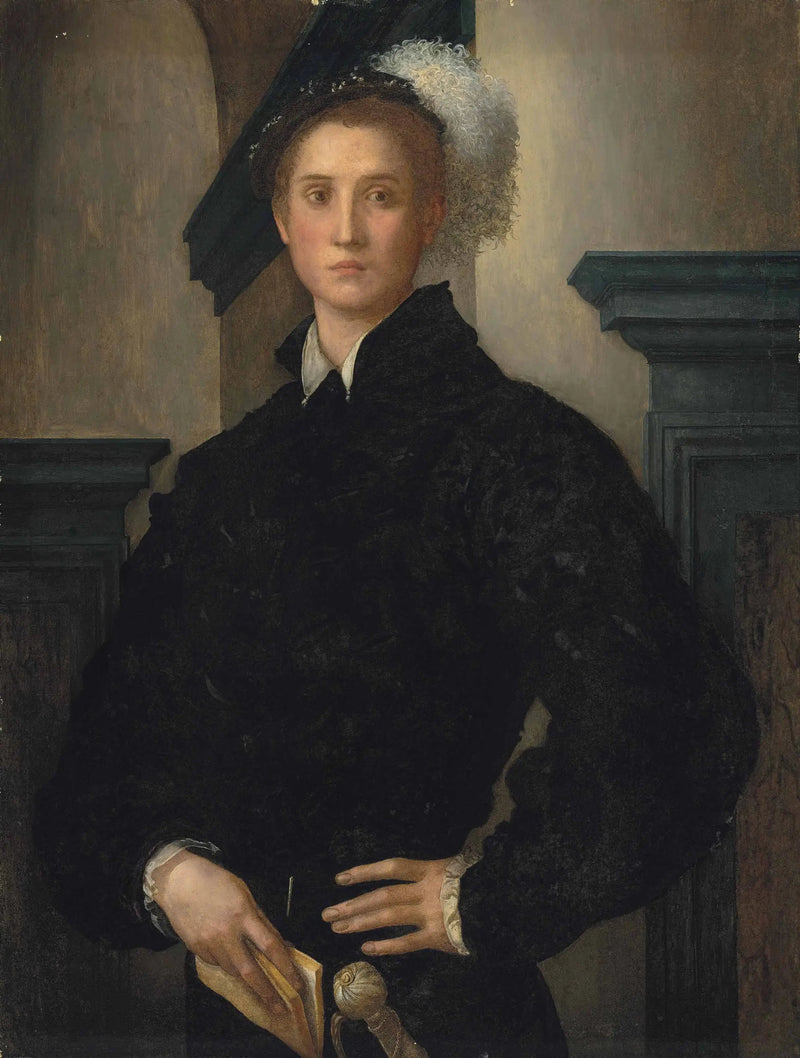 Cosme I. de Médicis Portresi - Pontormo