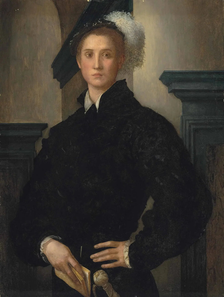 Cosme I. de Médicis Portresi - Pontormo