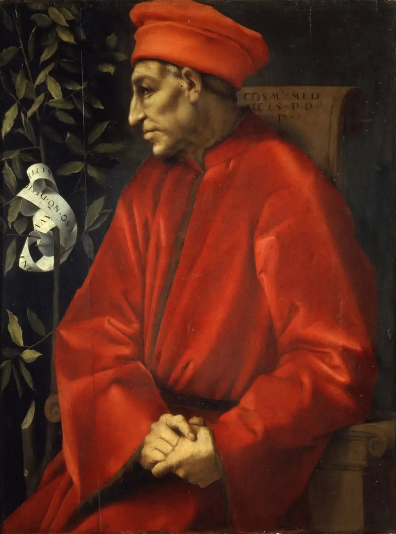 Cosme Eski'nin Portresi - Pontormo