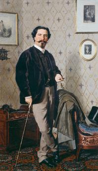 Portrait de Cristiano Banti - Giovanni Boldini - Alpha Reproduction