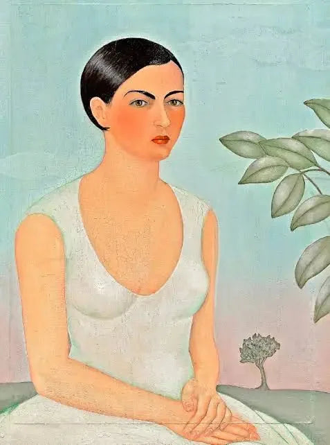 Cristina'nın Portresi, kız kardeşim - Frida Kahlo