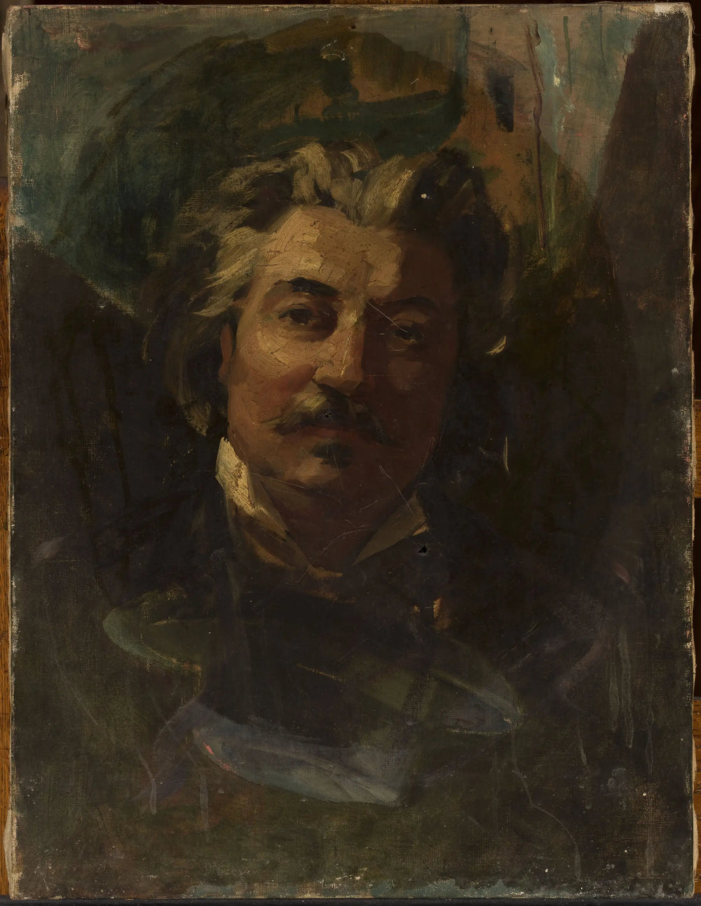 Portrait de Cyprien Godebski - Luis Ricardo Falero - Alpha Reproduction