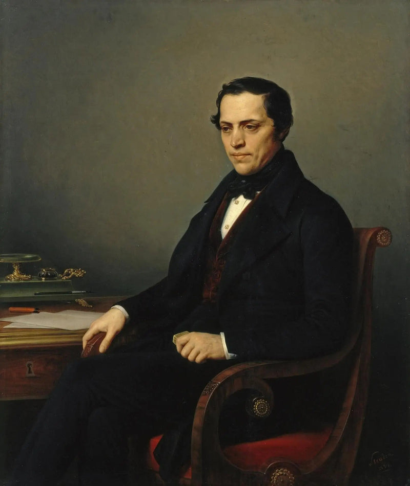 D.E. Benardaki Portresi - Charles de Steuben