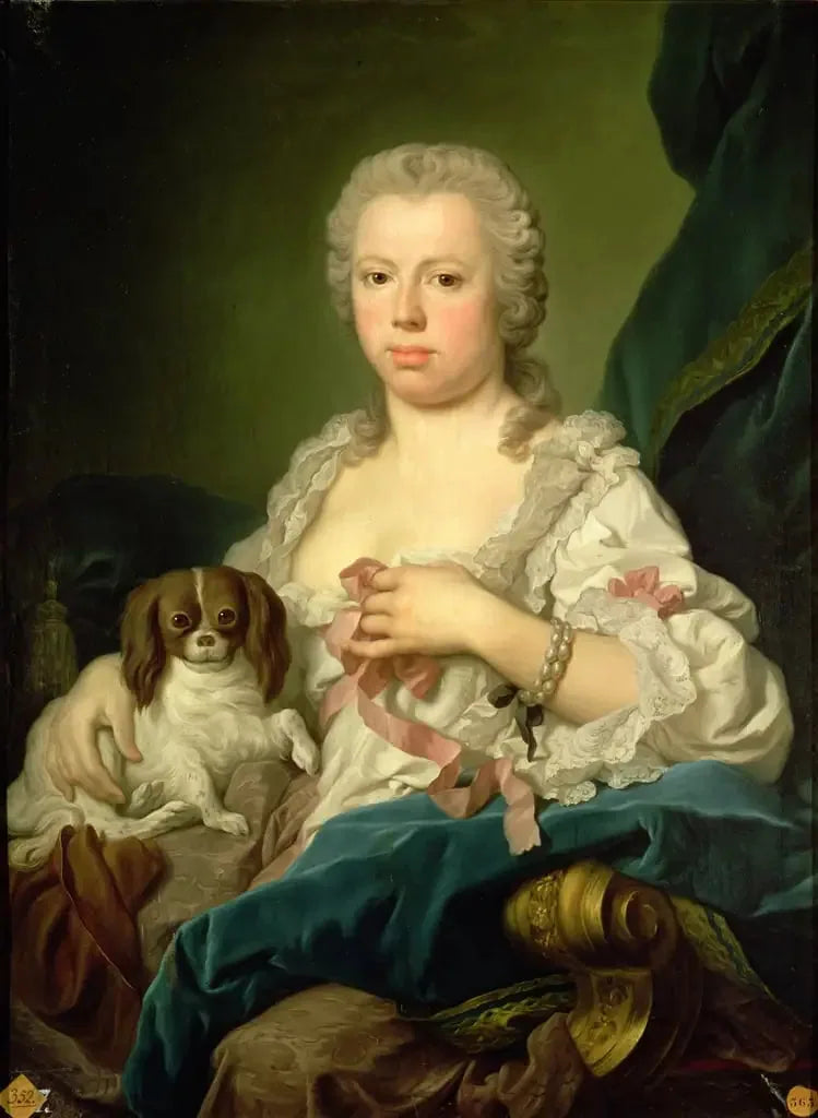 Anne Clifford, Mahony Kontesi Portresi - Pierre Subleyras