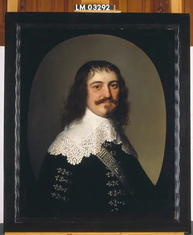 Daniel D'Ablain Portresi (1604-1652) - Gerrit van Honthorst