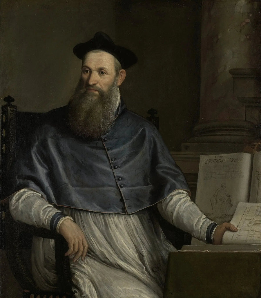 Daniele Barbaro Portresi - Paul Véronèse
