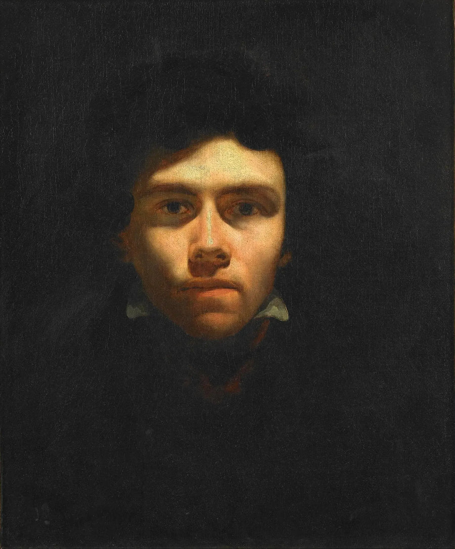 Delacroix Portresi, ressam - Eugène Delacroix