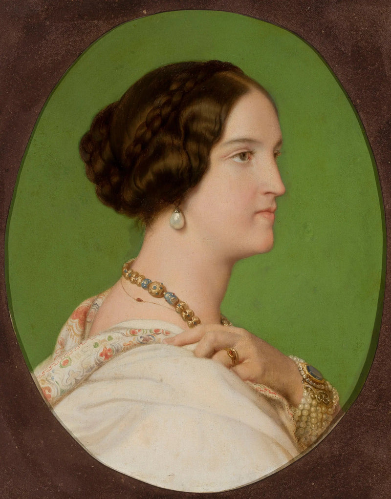 Delfina Potocka Portresi (1807-1877) - Paul Delaroche