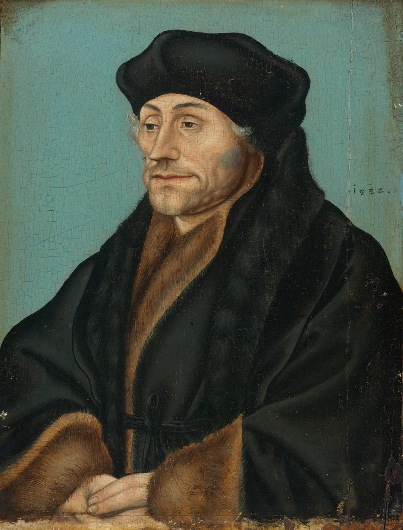 Desiderius Erasmus Portresi - Lucas Cranach the Elder
