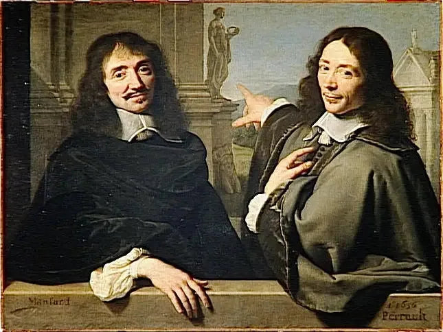 İki Adamın Portresi - Philippe de Champaigne