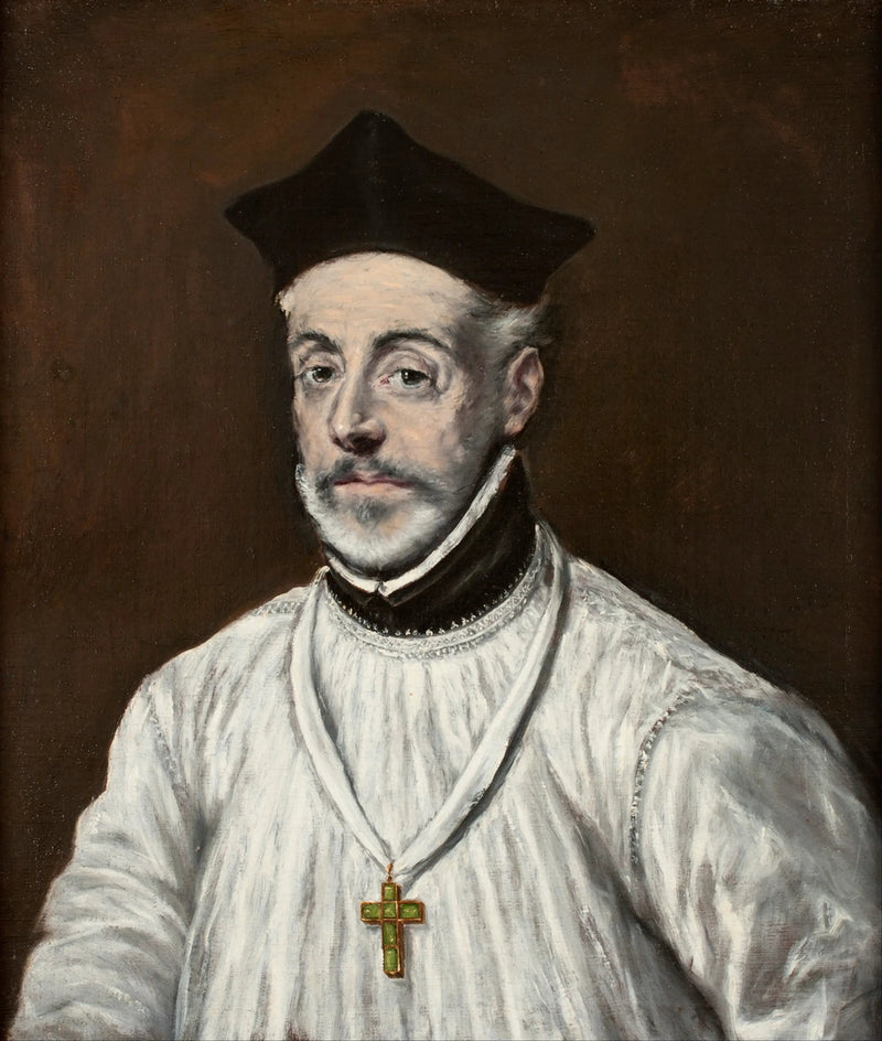 Diego de Covarrubias ve Leiva Portresi - El Greco
