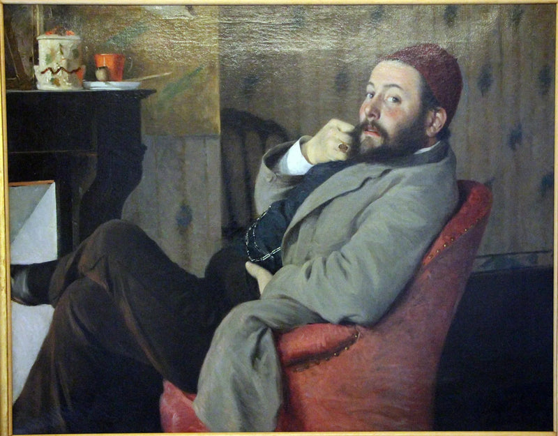 Diego Martelli Portresi - Federico Zandomeneghi