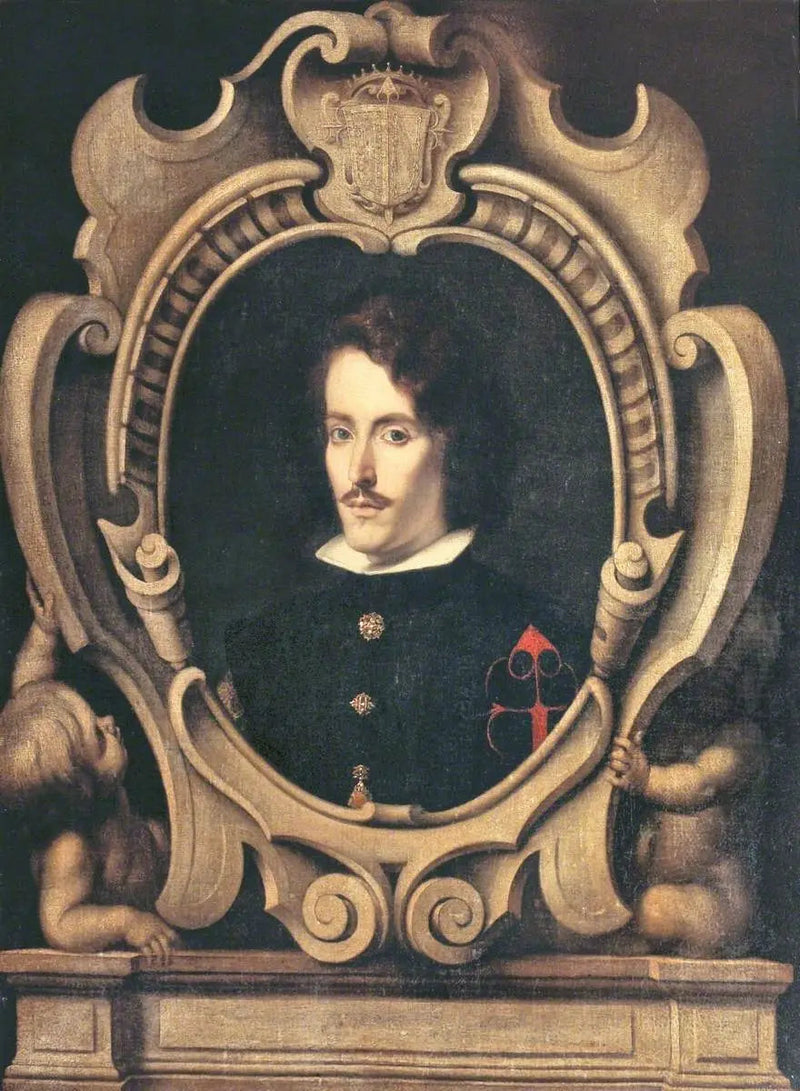 Diego Ortiz de Zúñiga Portresi - Bartolomé Esteban Murillo