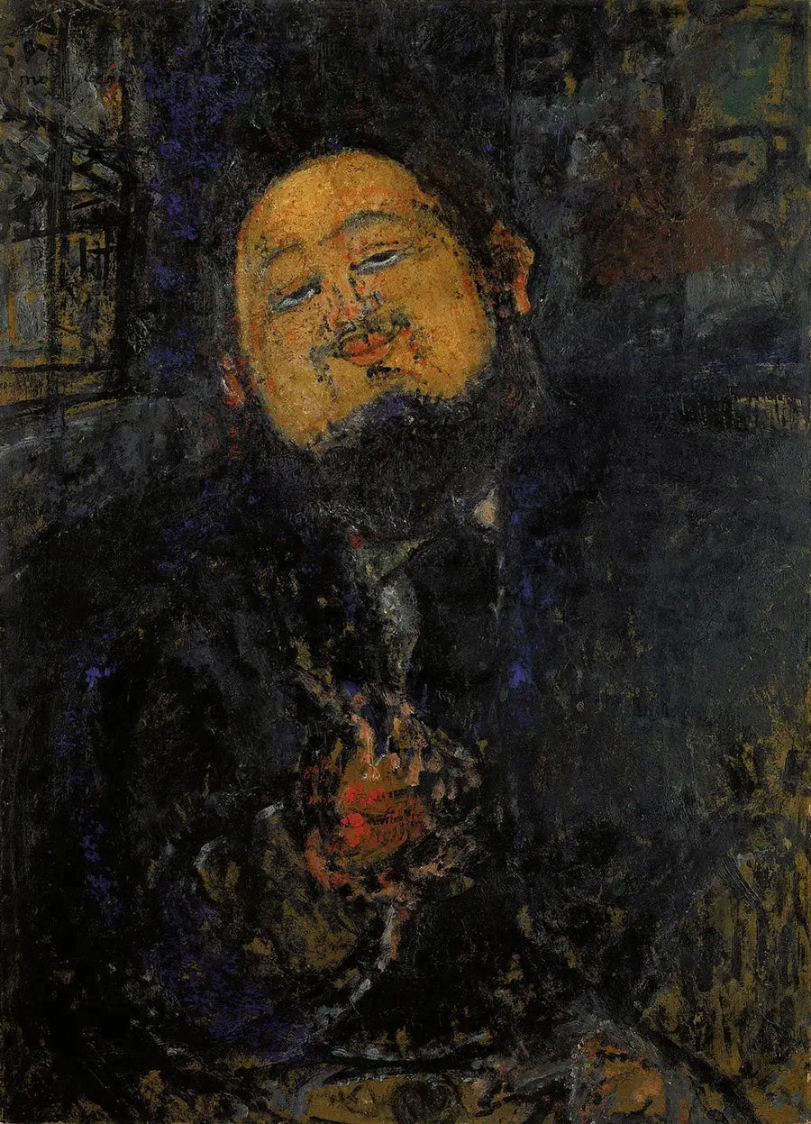 Diego Rivera Portresi - Amedeo Modigliani