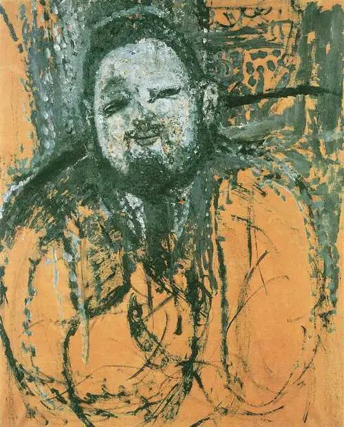 Diego Rivera Portresi - Amedeo Modigliani