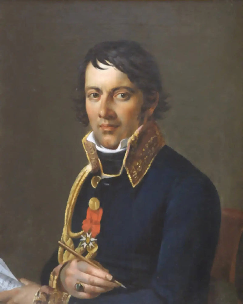Dominique Larrey Portresi - Marie-Guillemine Benoist