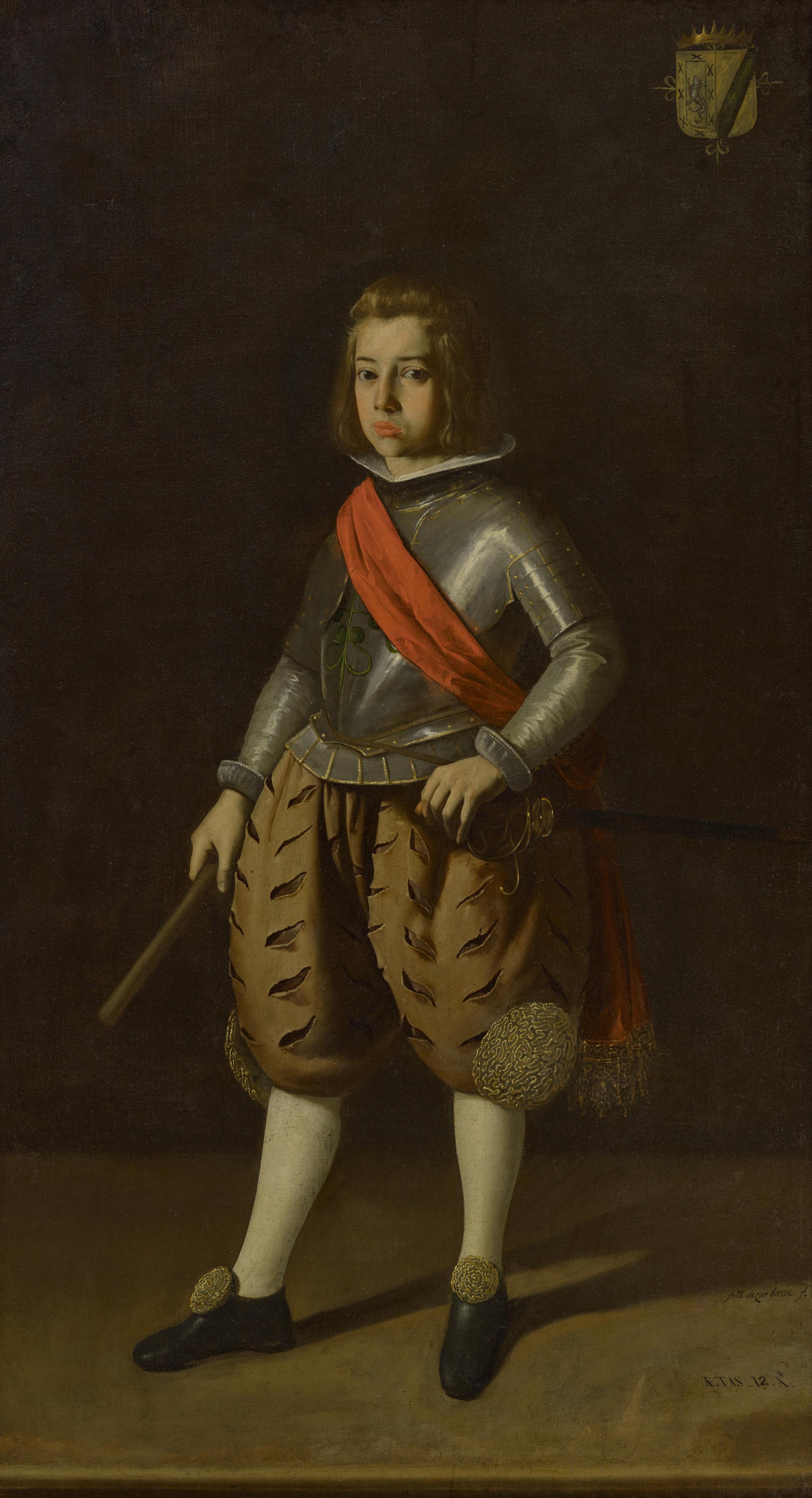 Portrait de Don Alonso Verdugo de Albornoz - Francisco de Zurbarán