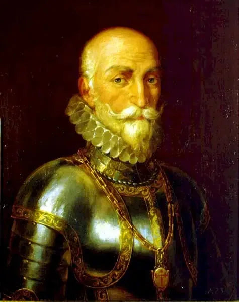 Don Álvaro de Bazán Portresi - Rafael Tejeo