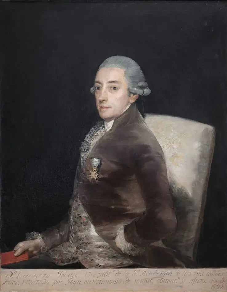 Don Bernardo Iriarte Portresi - Francisco de Goya