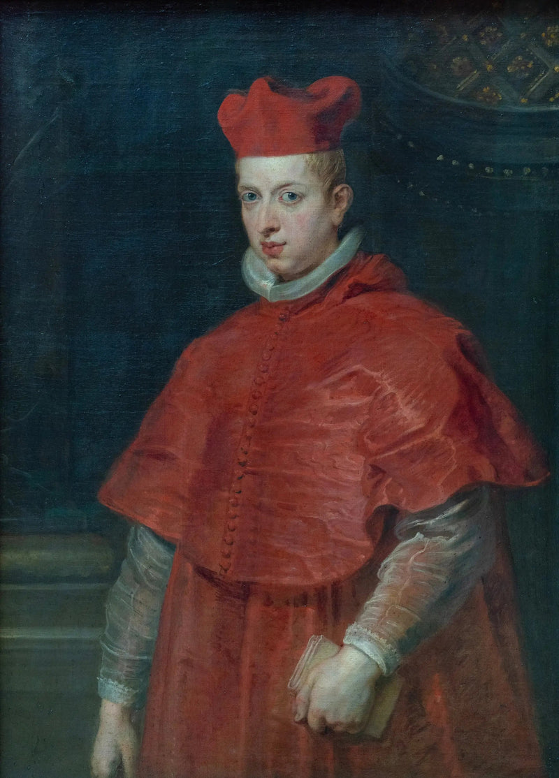 İspanya Kardinal-Bebek Don Fernando Portresi - Peter Paul Rubens