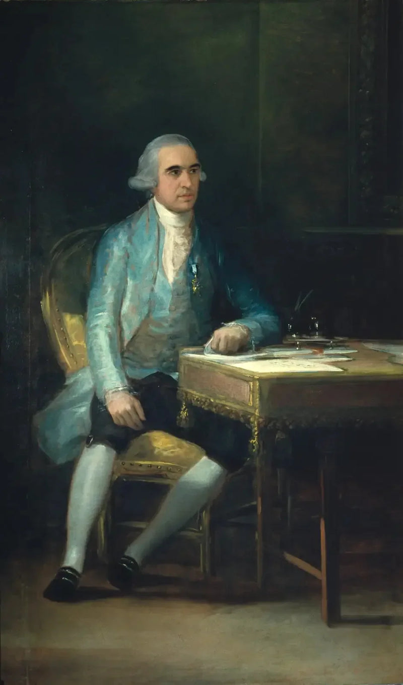 Don Francisco de Saavedra Portresi - Francisco de Goya