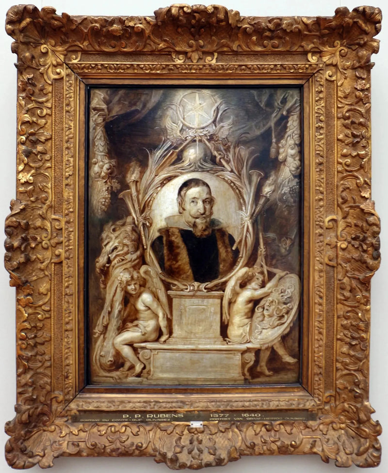 Don Gasparo de Guzmàn y Pimentel Portresi, Olivares Kontu-Dükü, San Lucar de Barrameda Dükü (1587-1645) - Peter Paul Rubens