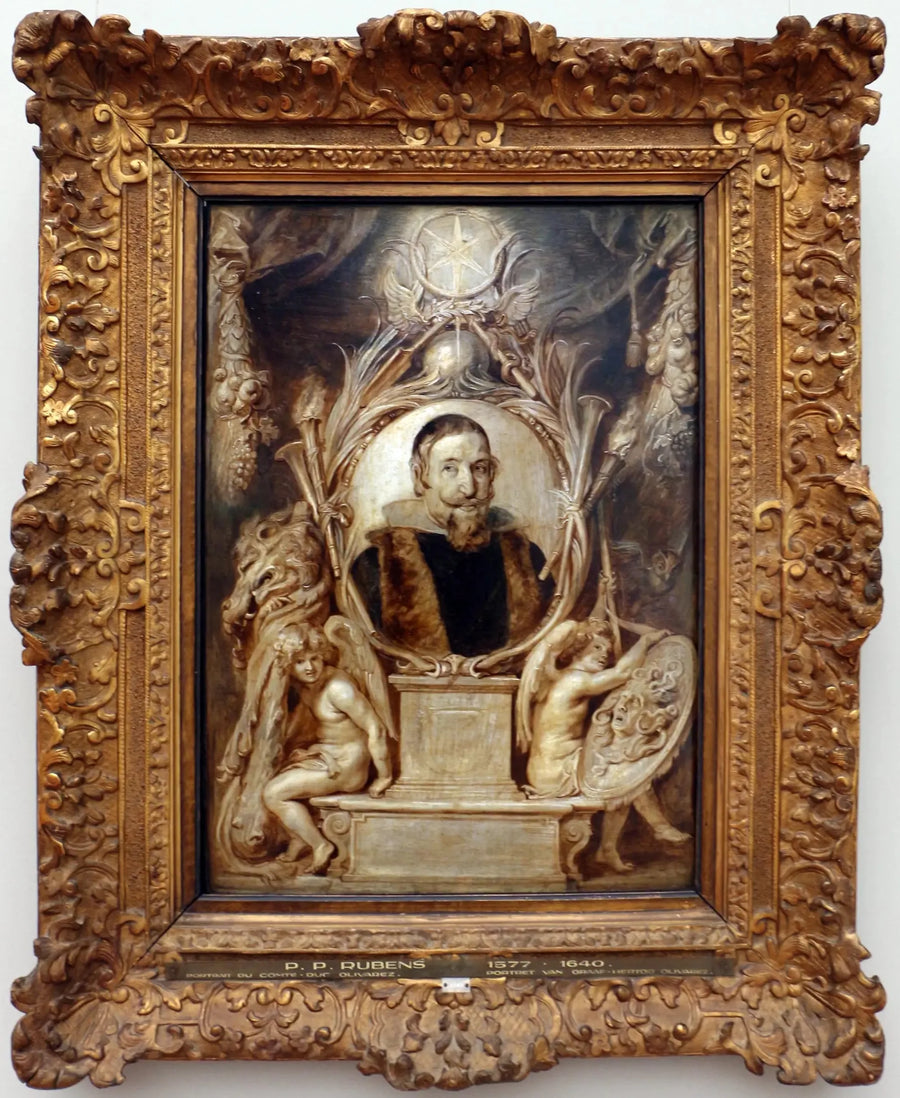 Don Gasparo de Guzmàn y Pimentel Portresi, Olivares Kontu-Dükü, San Lucar de Barrameda Dükü (1587-1645) - Peter Paul Rubens