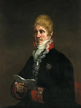 Don Ignacio Omulryan y Rourera Portresi - Francisco de Goya