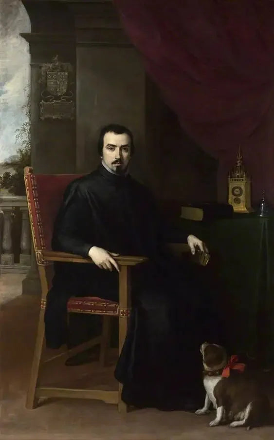 Don Justino de Neve Portresi - Bartolomé Esteban Murillo