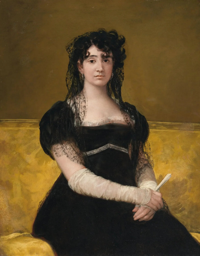 Doña Antonia Zárate Portresi - Francisco de Goya