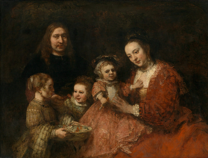 Aile Portresi - Rembrandt
