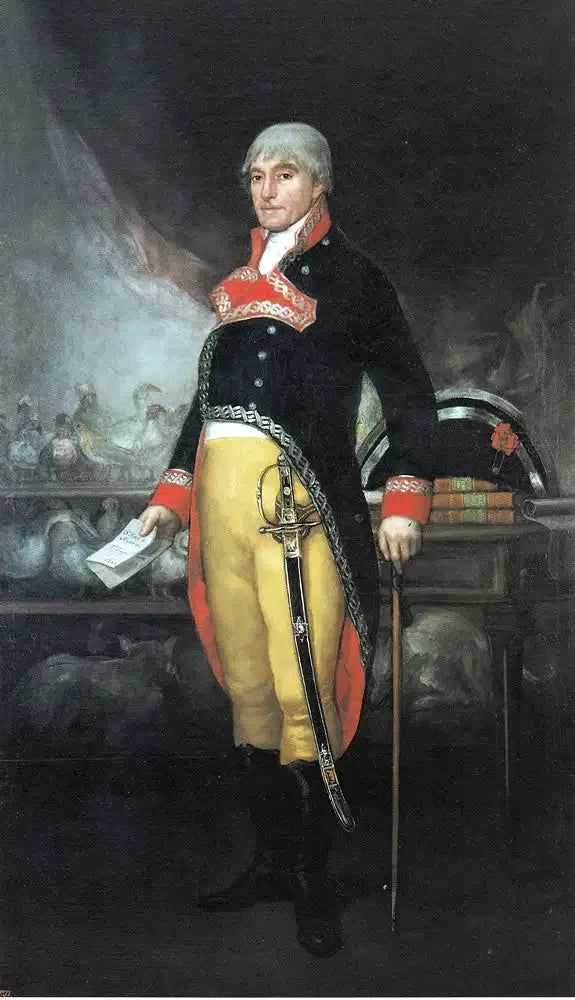 Félix de Azara Portresi - Francisco de Goya
