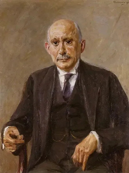 Félix Benjamin Portresi - Max Liebermann