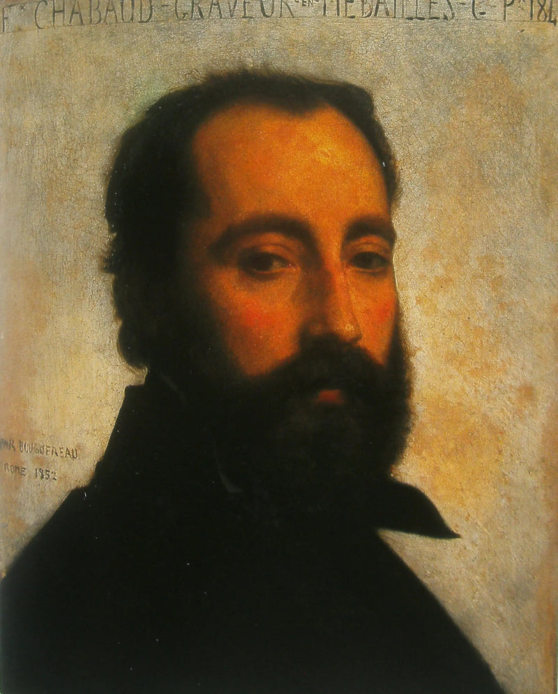 Félix Chabaud Portresi - Bouguereau