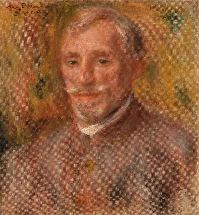 Félix Hippolyte-Lucas Portresi - Pierre-Auguste Renoir