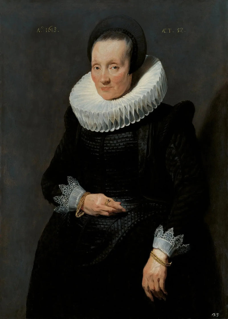 Kadın Portresi, 1618 - Antoine van Dyck