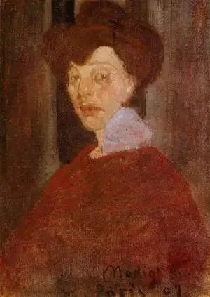 Kadın Portresi - Amedeo Modigliani