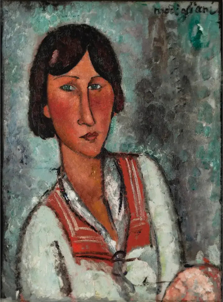 Kadın Portresi - Amedeo Modigliani