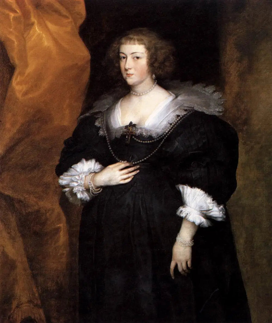 Kadın Portresi - Antoine van Dyck