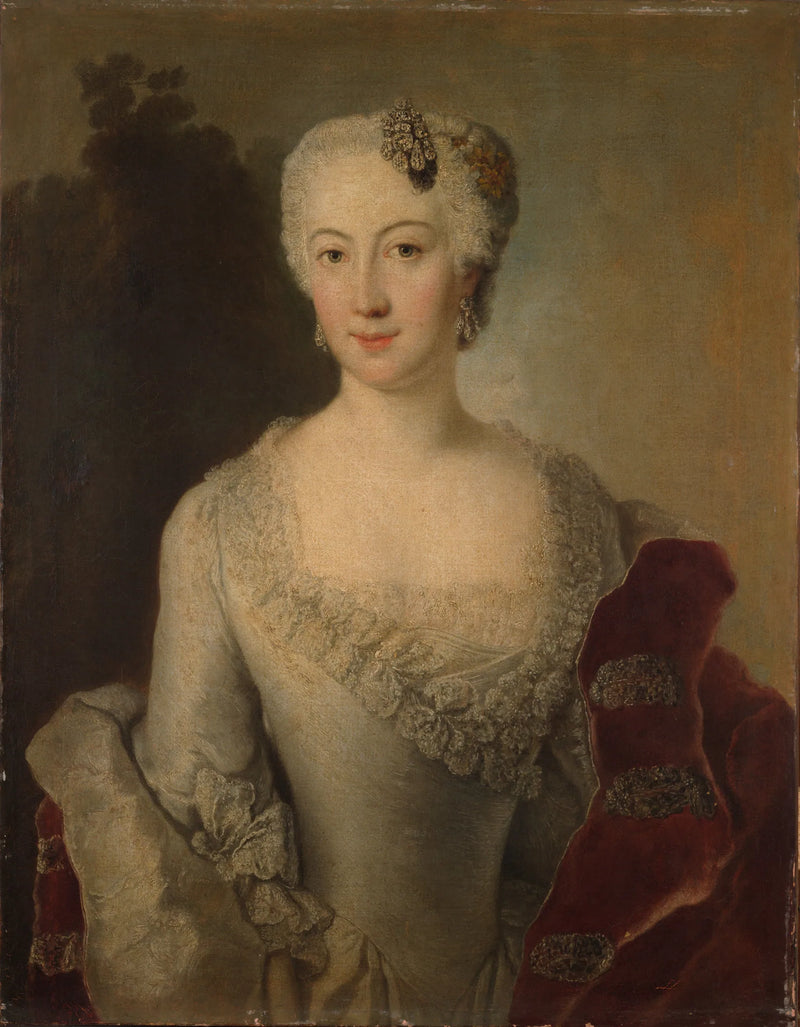 Kadın Portresi - Anton Raphael Mengs