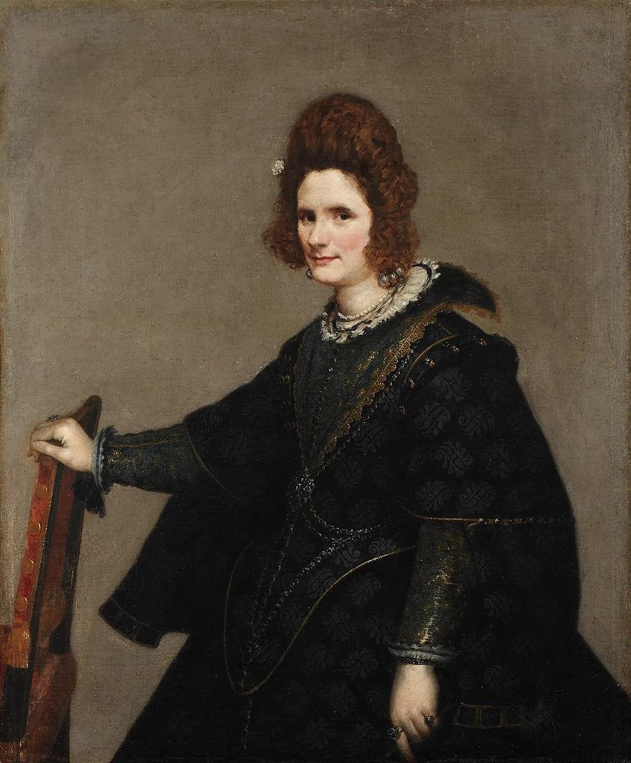 Kadın Portresi - Diego Velázquez