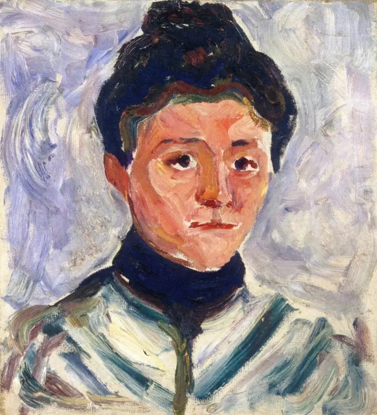 Kadın Portresi - Edvard Munch