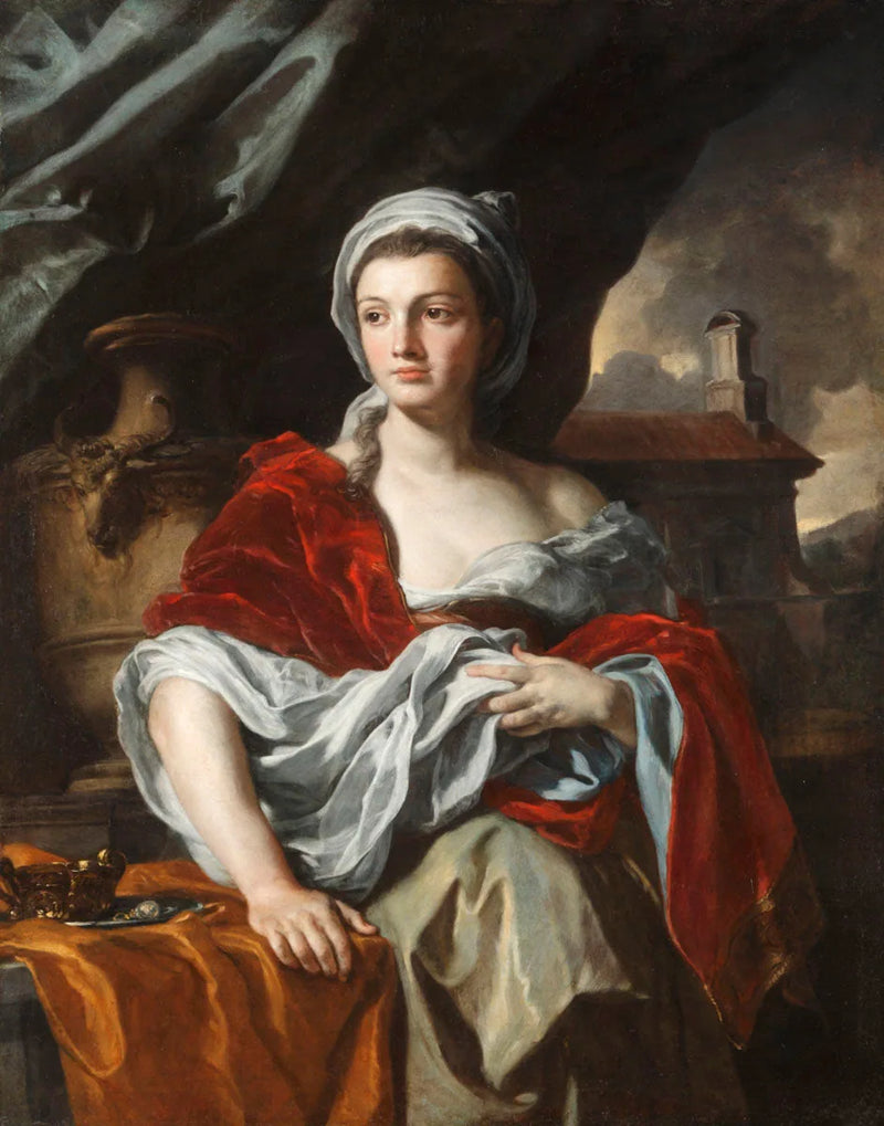 Kadın Portresi - Francesco Solimena