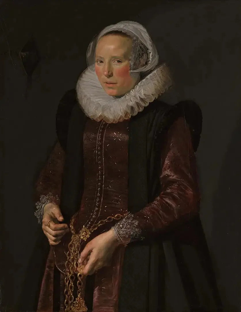 Kadın Portresi - Frans Hals