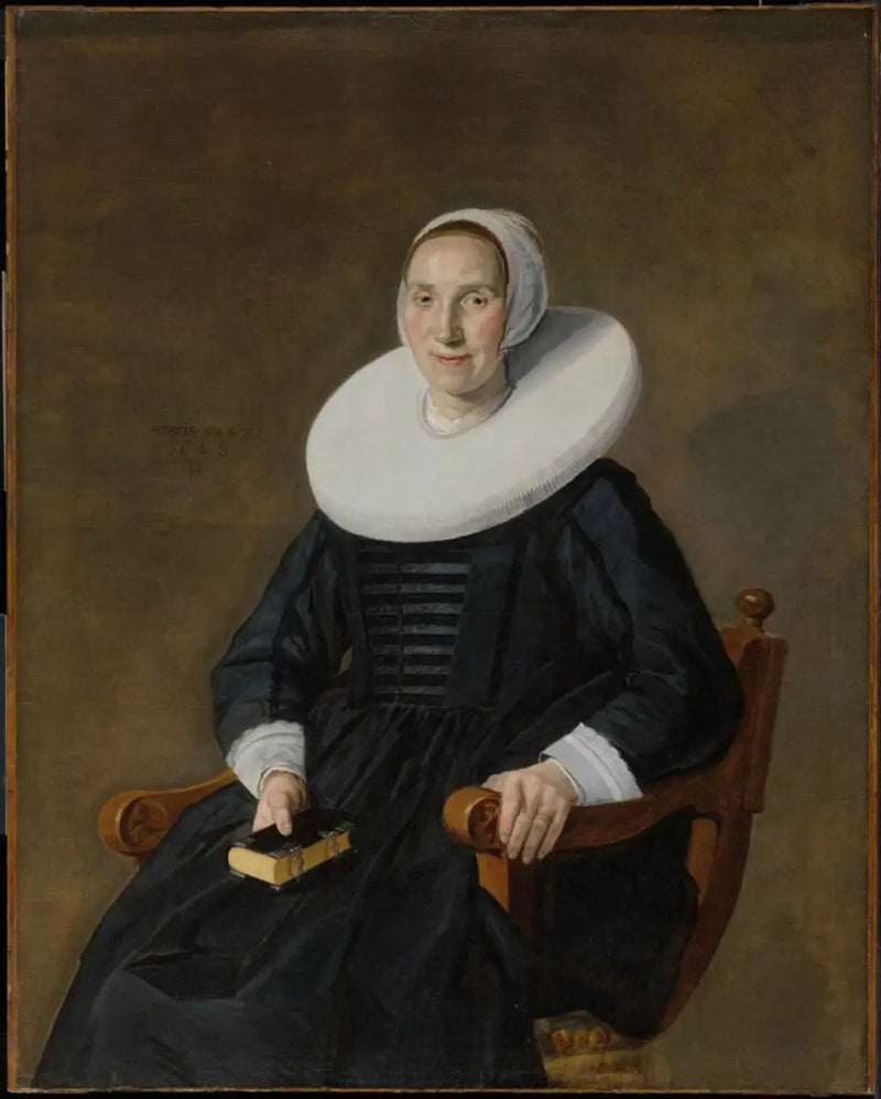 Kadın Portresi - Frans Hals