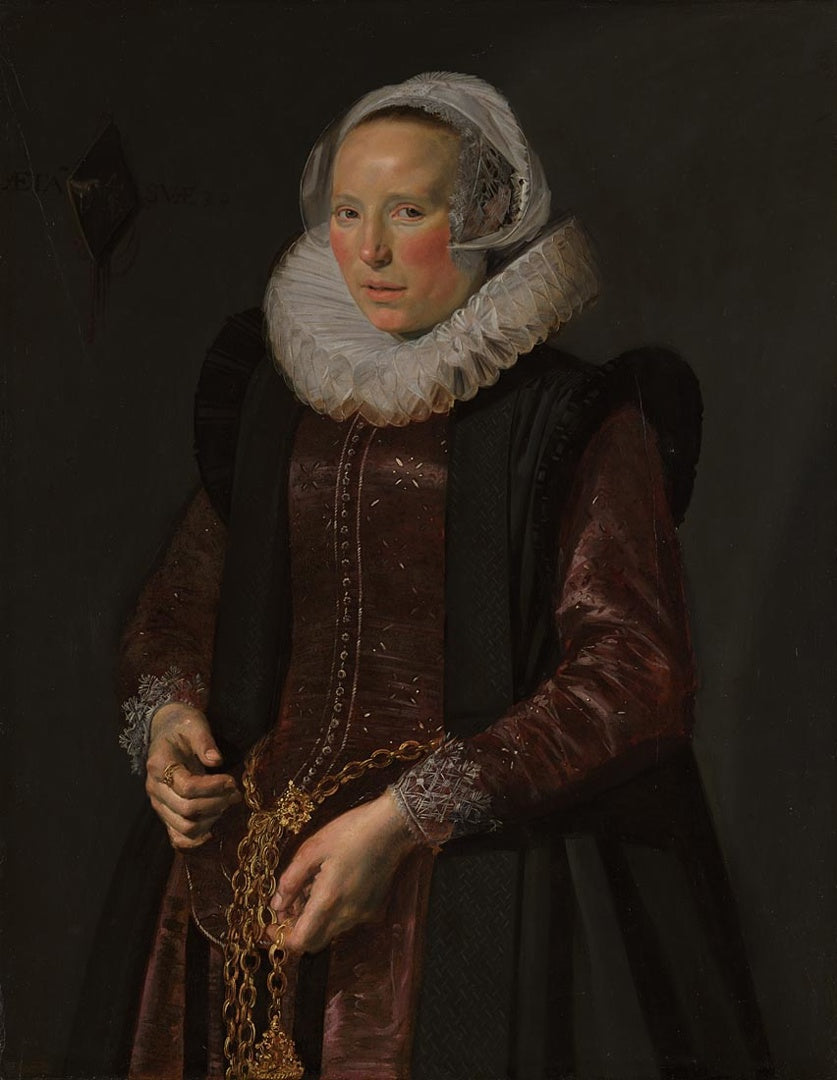 Portrait de femme - Frans Hals