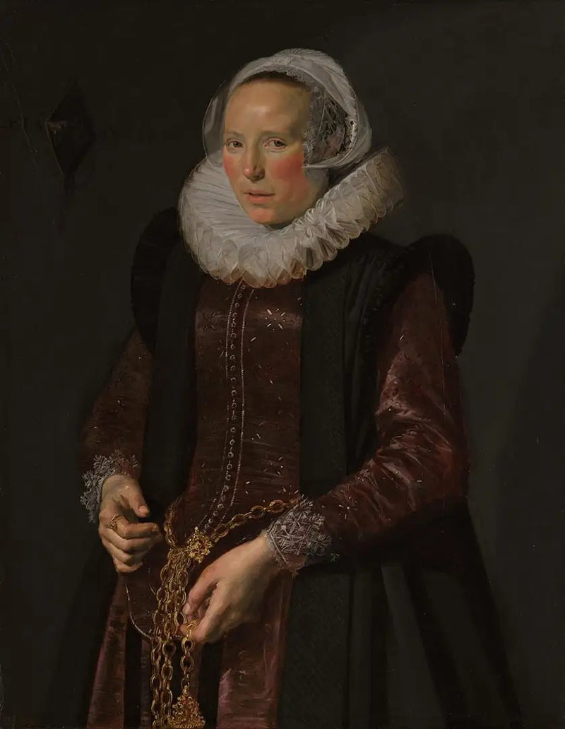 Kadın Portresi - Frans Hals